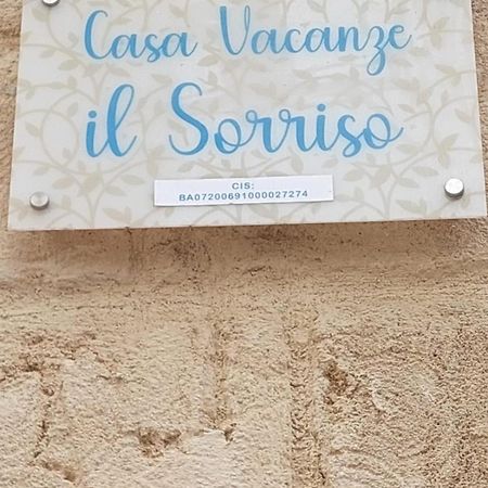 בארי Il Sorriso Casa Vacanze מראה חיצוני תמונה